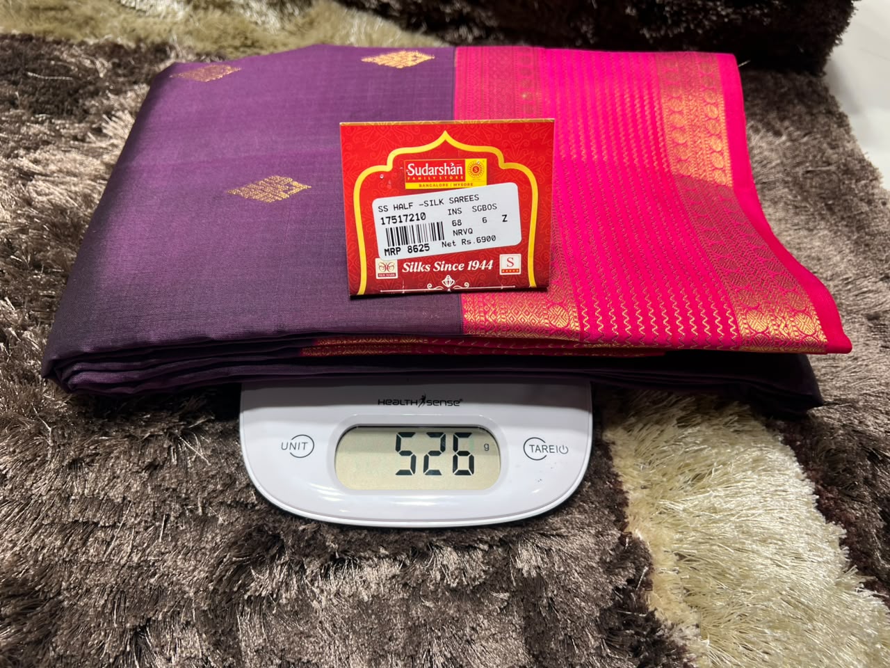 Kanchi Mix Silk Saree
