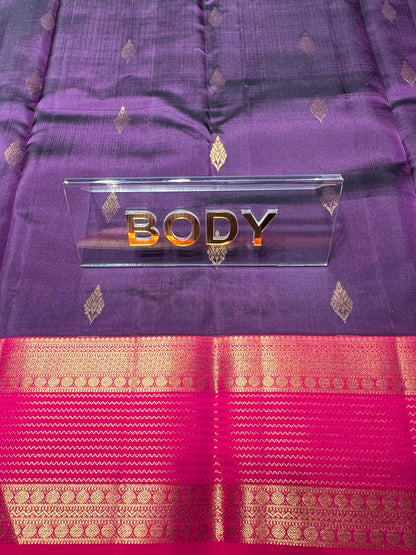 Kanchi Mix Silk Saree