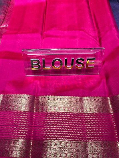Kanchi Mix Silk Saree