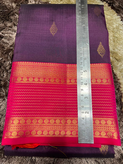 Kanchi Mix Silk Saree