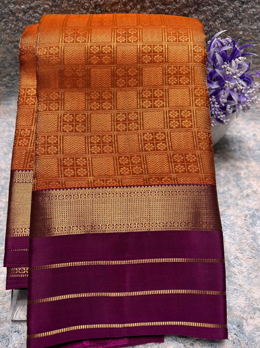 Kanchi Mix Silk Saree