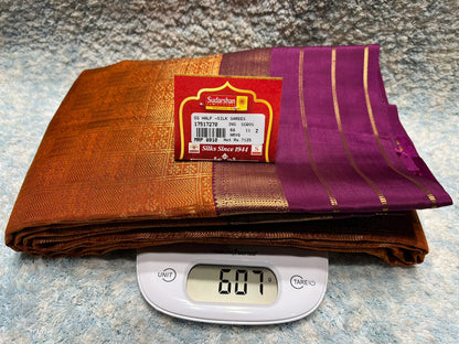 Kanchi Mix Silk Saree