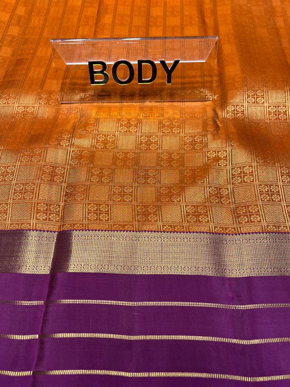 Kanchi Mix Silk Saree