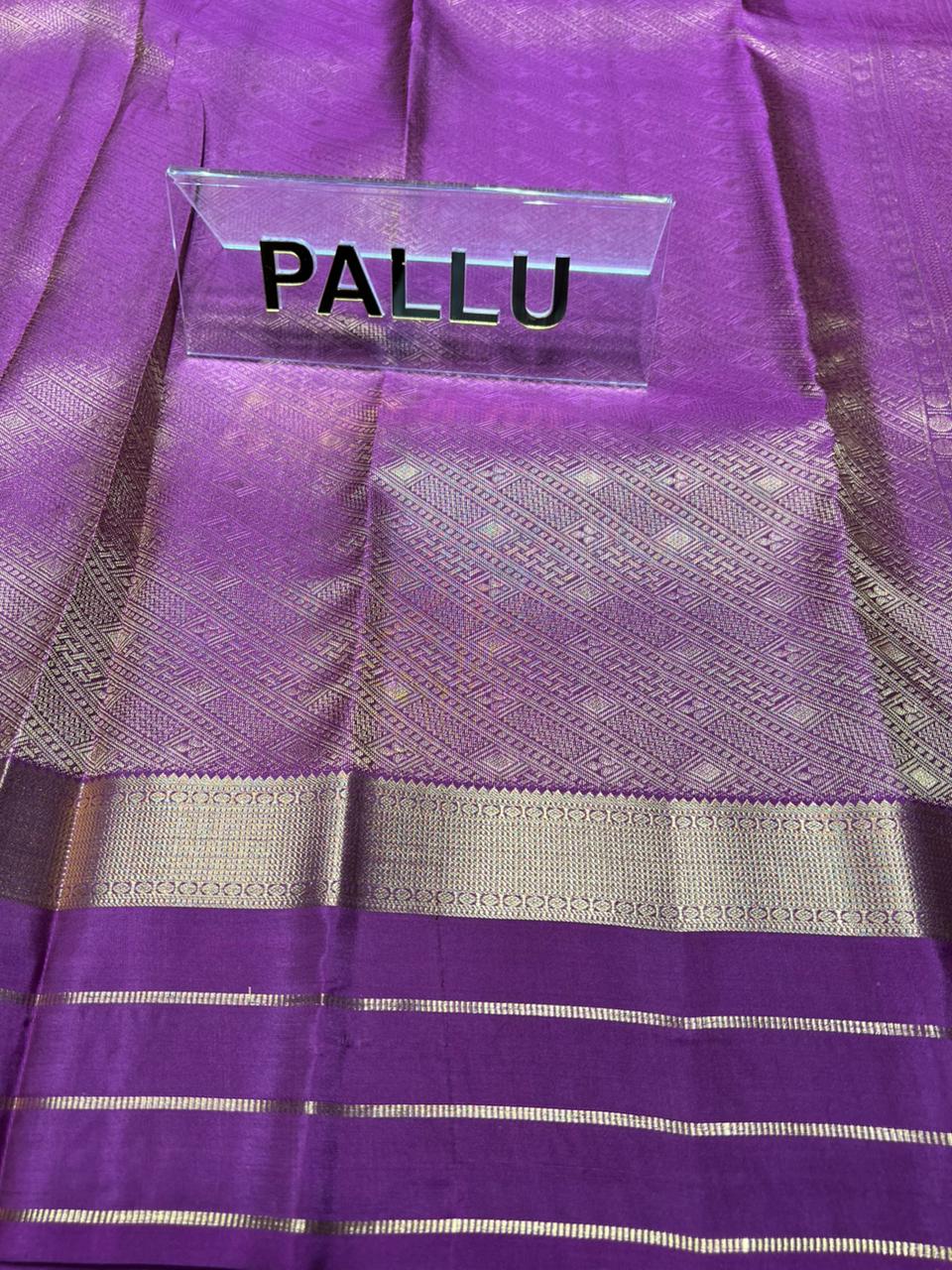 Kanchi Mix Silk Saree