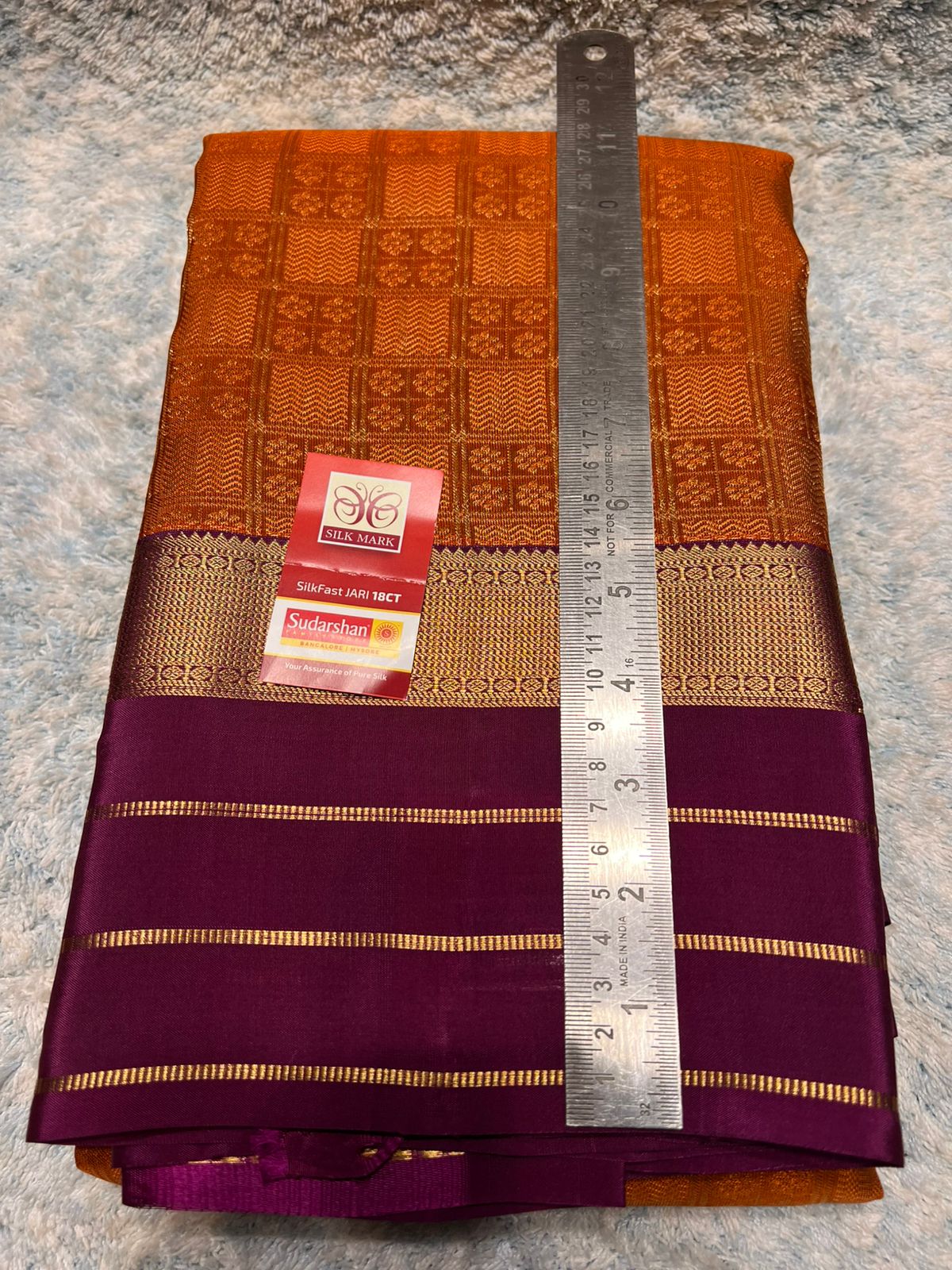 Kanchi Mix Silk Saree
