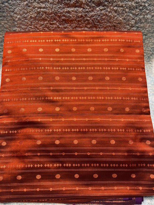 Kanchi Mix Silk Saree