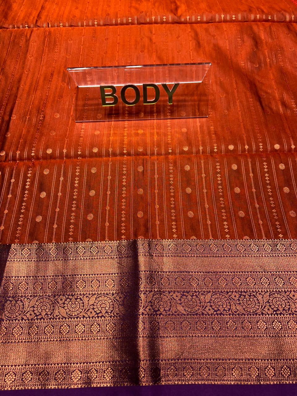 Kanchi Mix Silk Saree