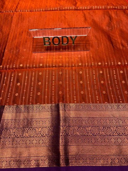 Kanchi Mix Silk Saree