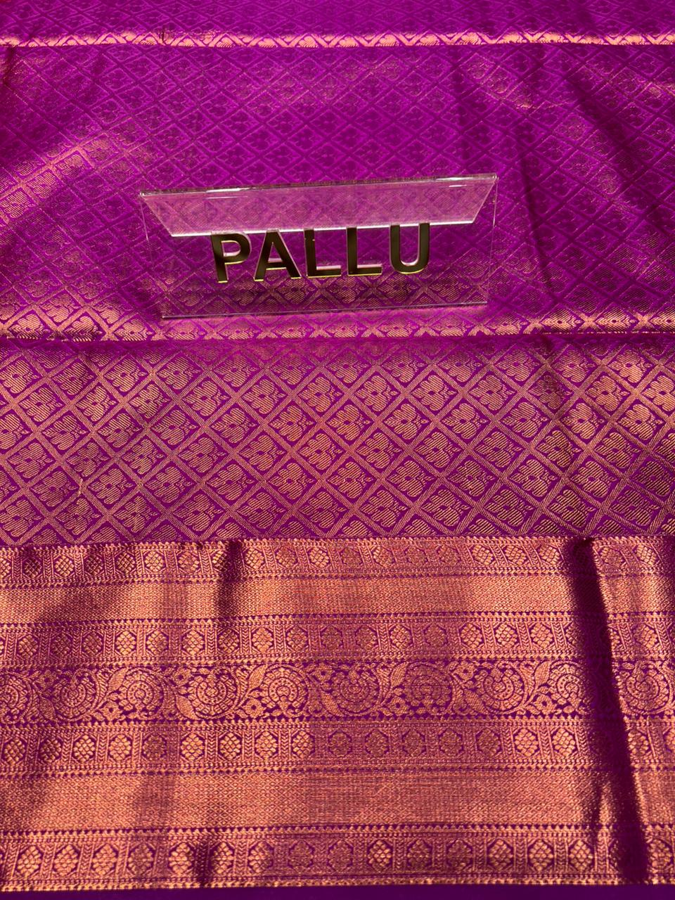 Kanchi Mix Silk Saree