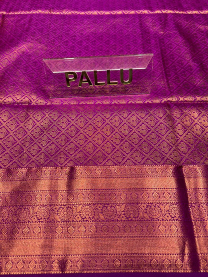 Kanchi Mix Silk Saree
