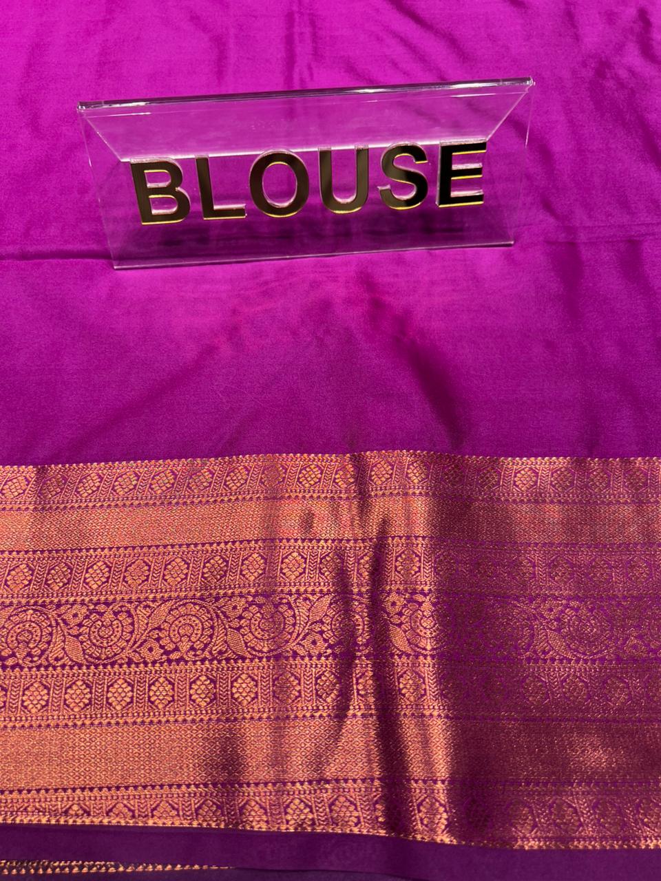 Kanchi Mix Silk Saree
