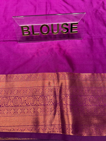 Kanchi Mix Silk Saree