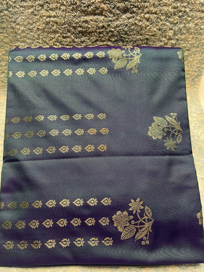 Kanchi Mix Silk Saree