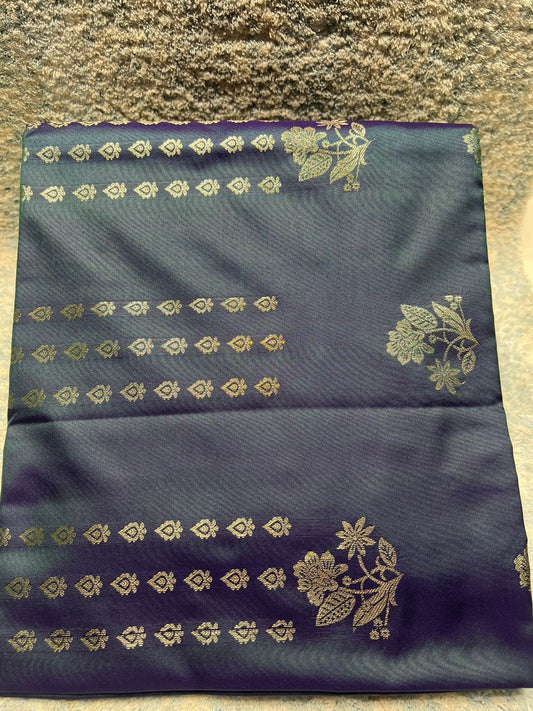 Kanchi Mix Silk Saree