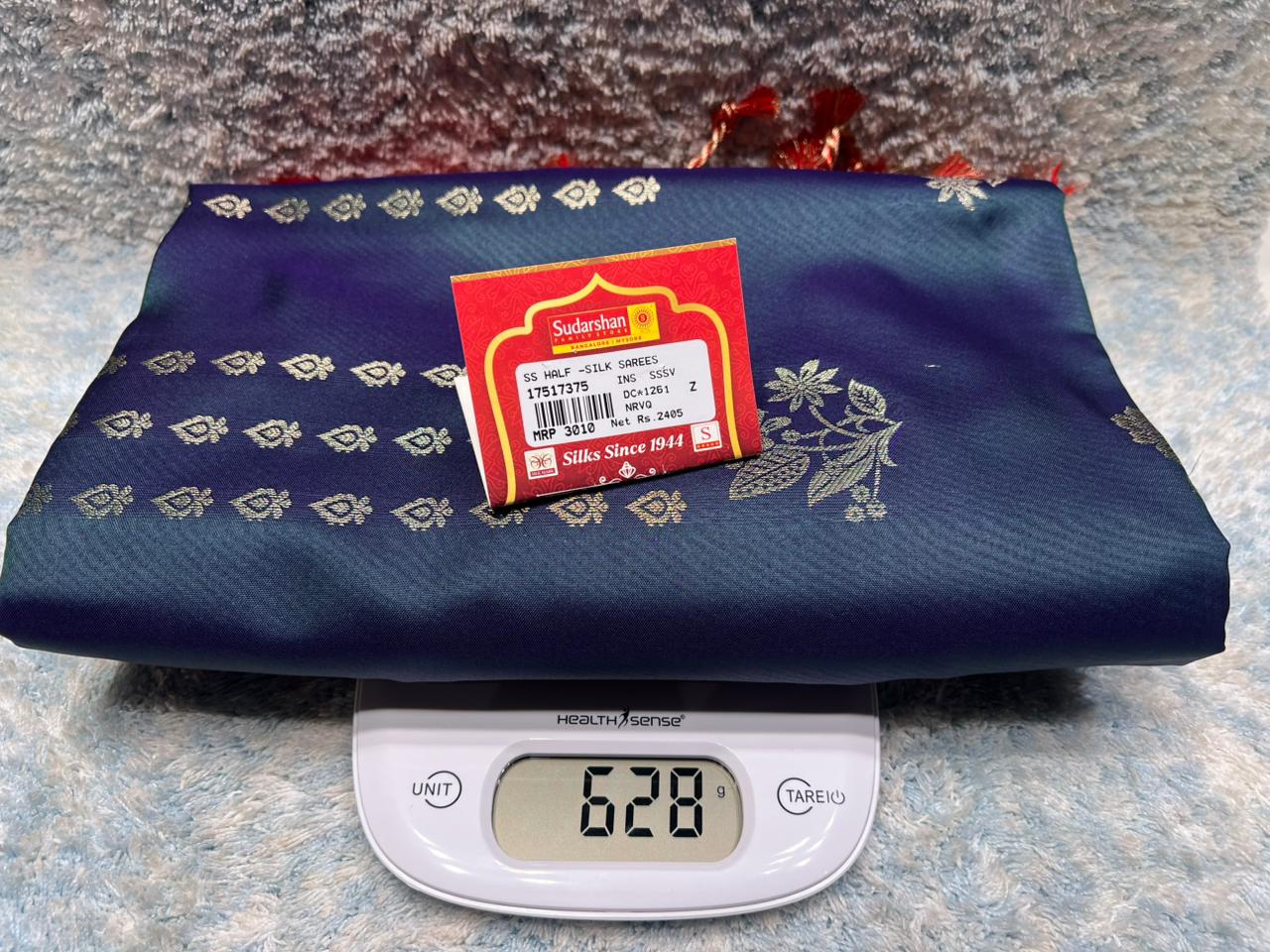 Kanchi Mix Silk Saree