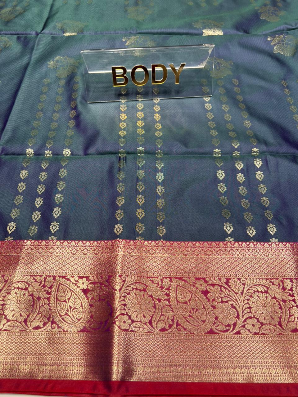 Kanchi Mix Silk Saree