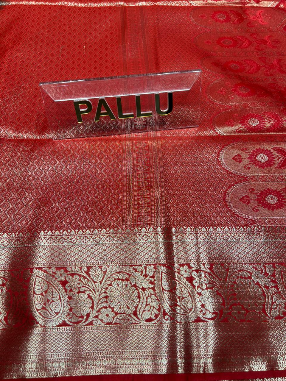 Kanchi Mix Silk Saree