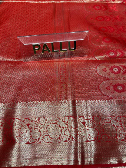 Kanchi Mix Silk Saree