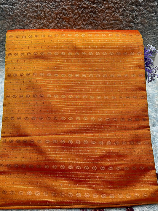 Kanchi Mix Silk Saree