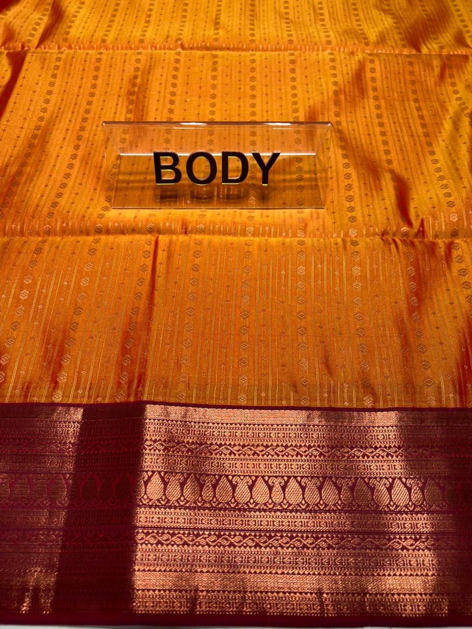 Kanchi Mix Silk Saree