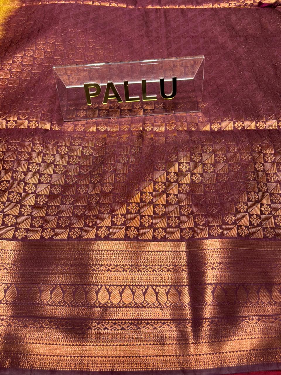 Kanchi Mix Silk Saree