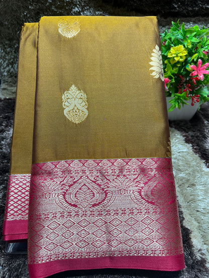 Kanchi Mix Silk Saree