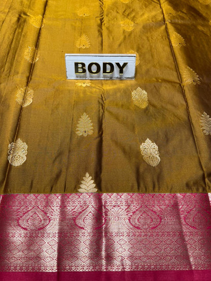Kanchi Mix Silk Saree