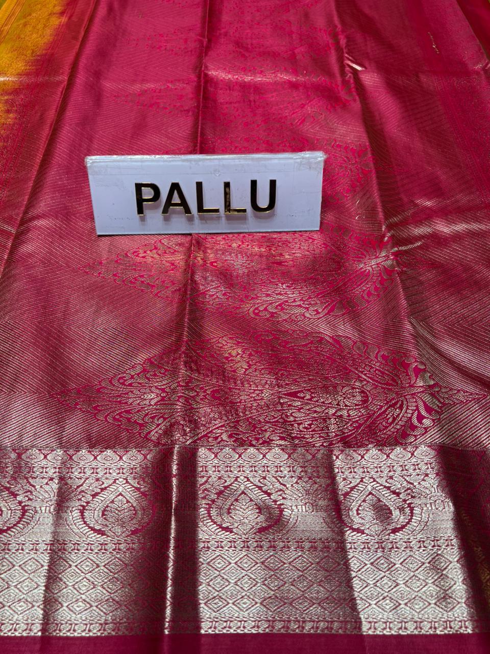 Kanchi Mix Silk Saree