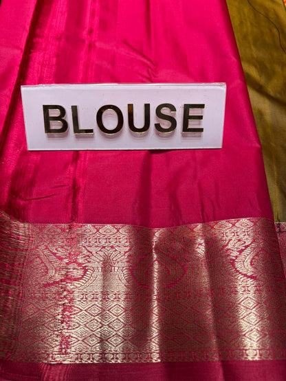Kanchi Mix Silk Saree
