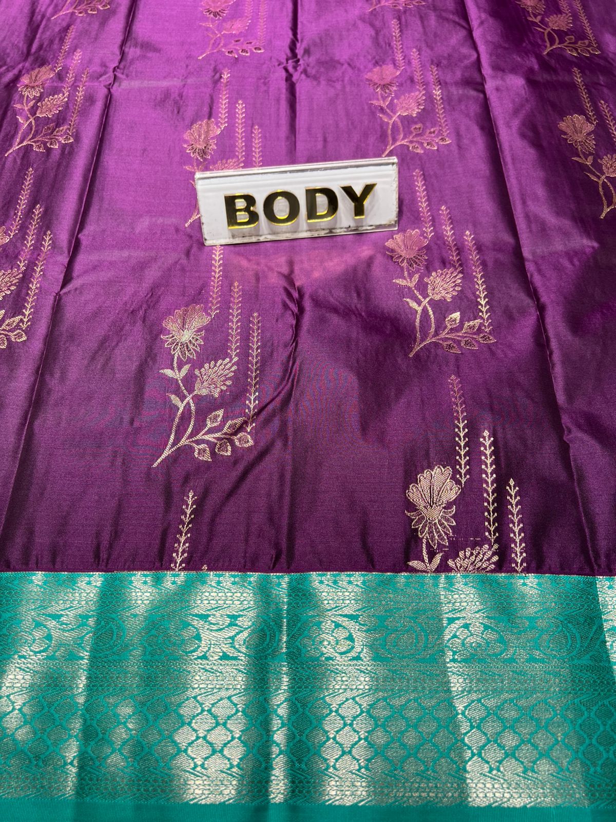 Kanchi Mix Silk Saree