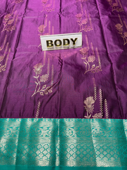 Kanchi Mix Silk Saree