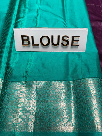 Kanchi Mix Silk Saree