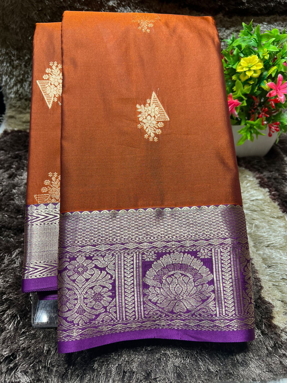 Kanchi Mix Silk Saree