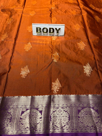 Kanchi Mix Silk Saree