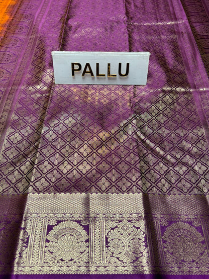 Kanchi Mix Silk Saree