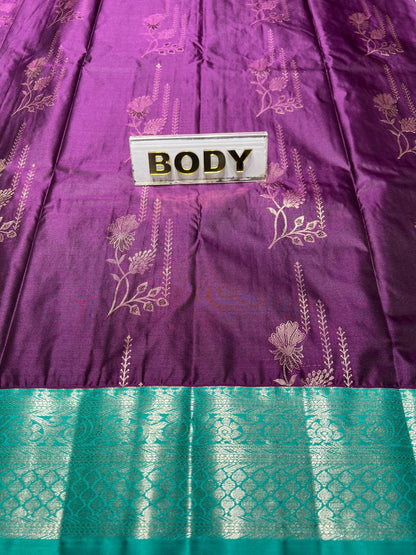 Kanchi Mix Silk Saree