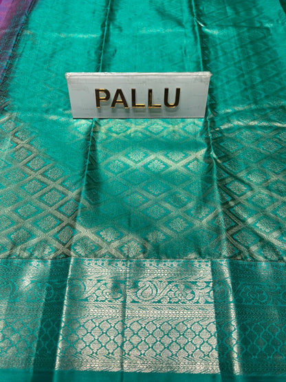 Kanchi Mix Silk Saree