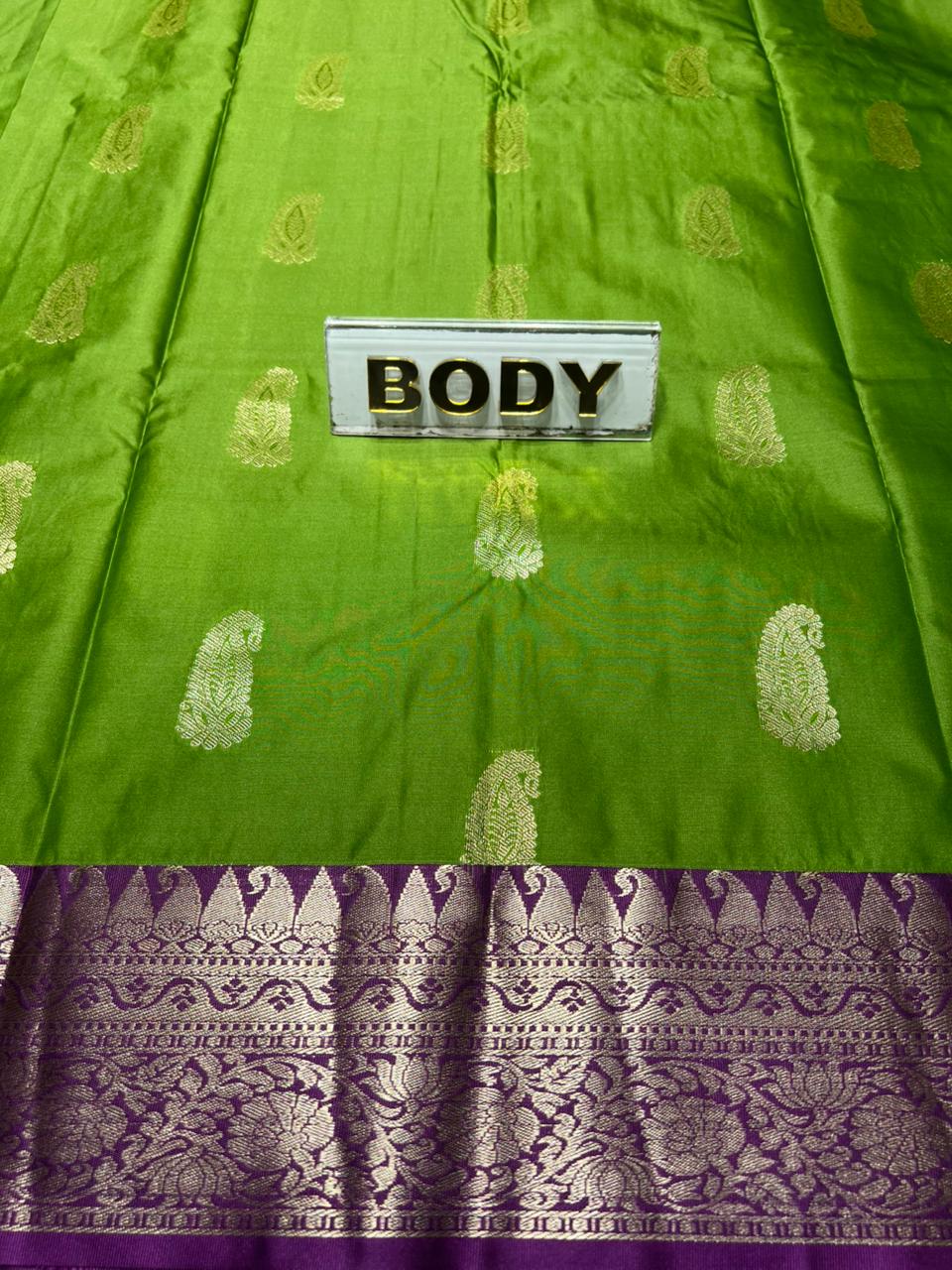 Kanchi Mix Silk Saree
