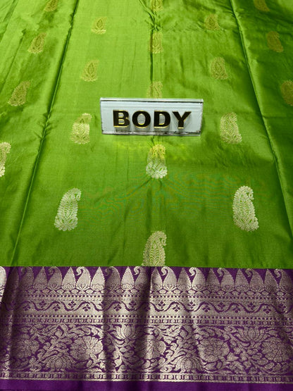 Kanchi Mix Silk Saree