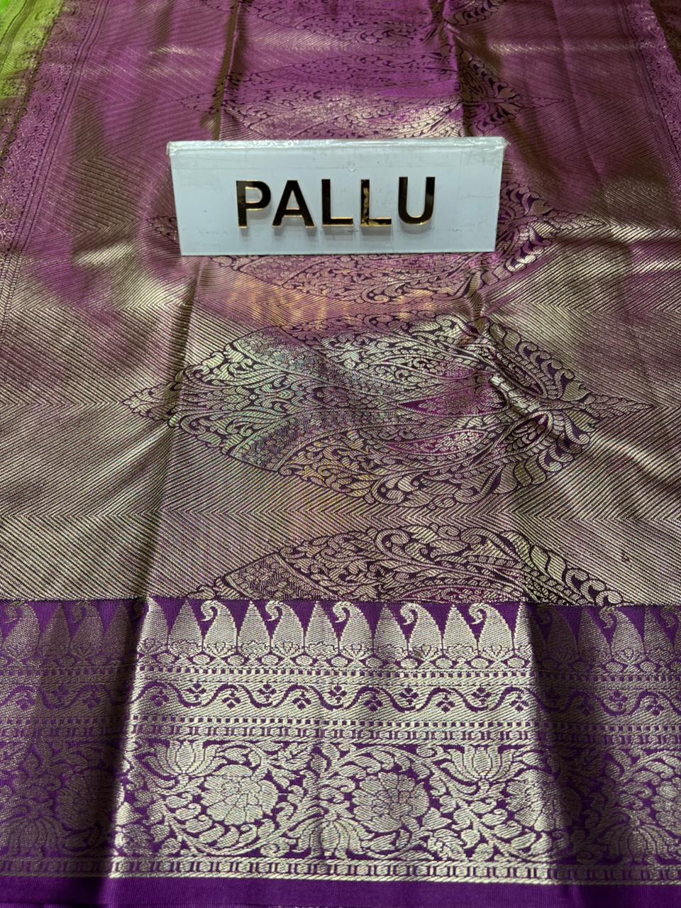 Kanchi Mix Silk Saree