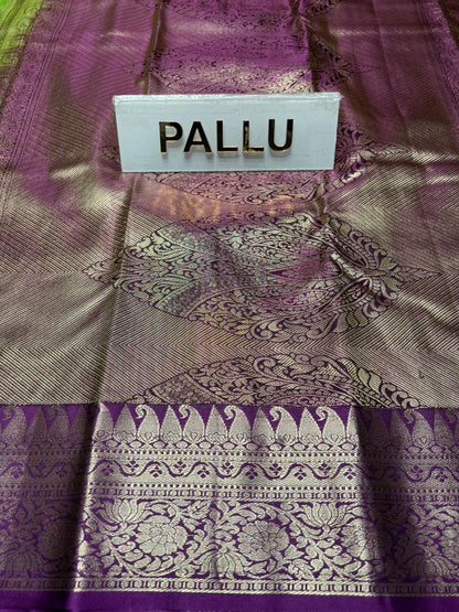 Kanchi Mix Silk Saree