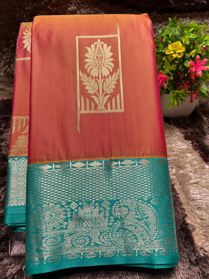 Kanchi Mix Silk Saree
