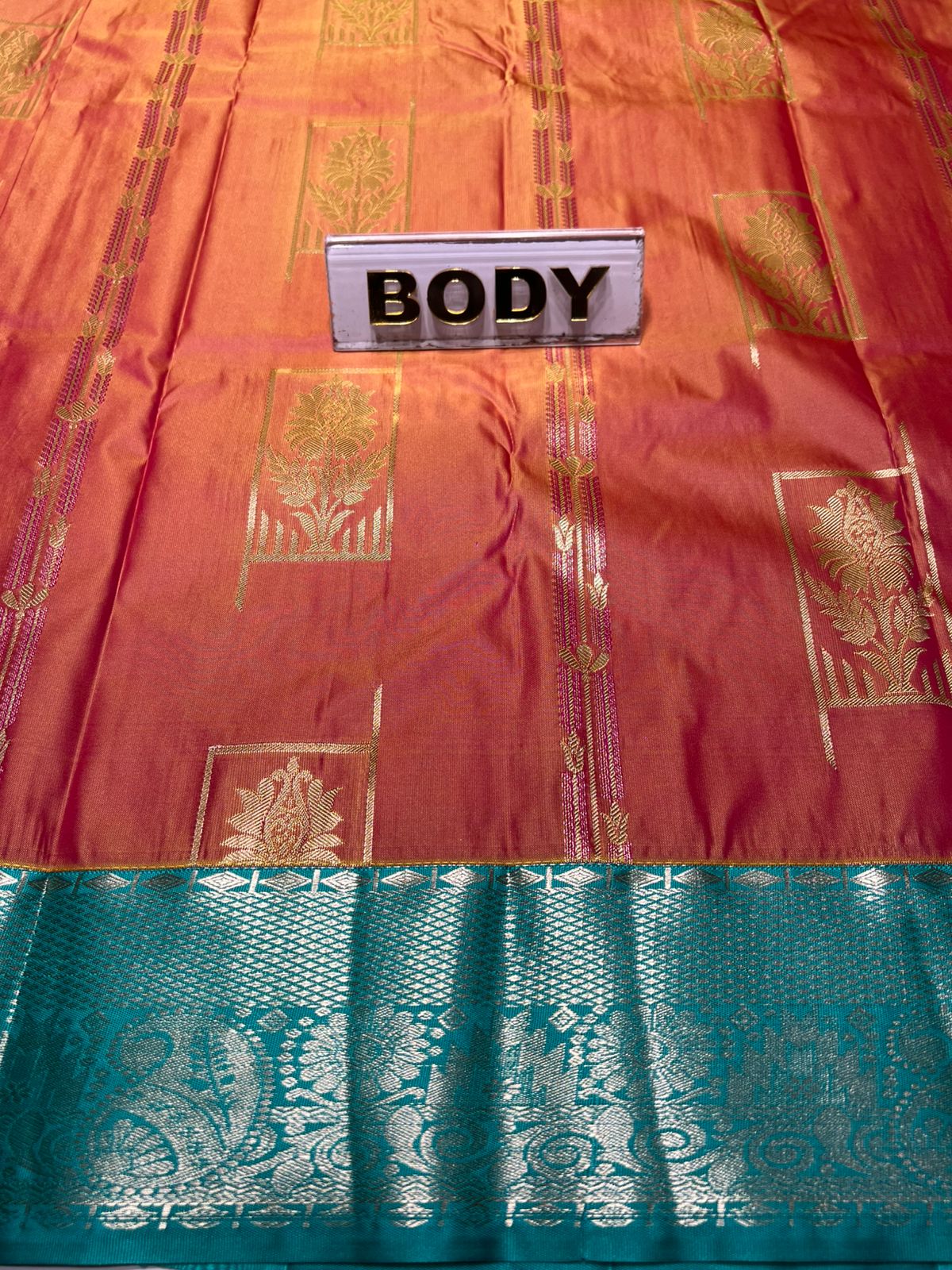 Kanchi Mix Silk Saree
