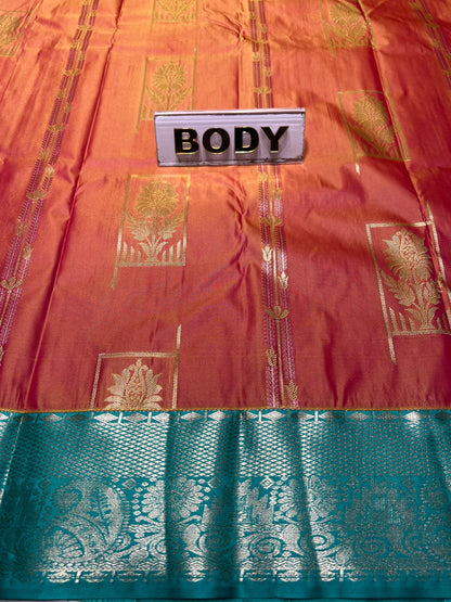 Kanchi Mix Silk Saree