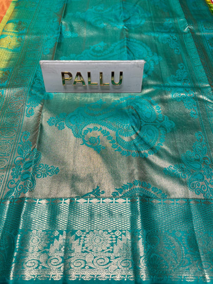 Kanchi Mix Silk Saree