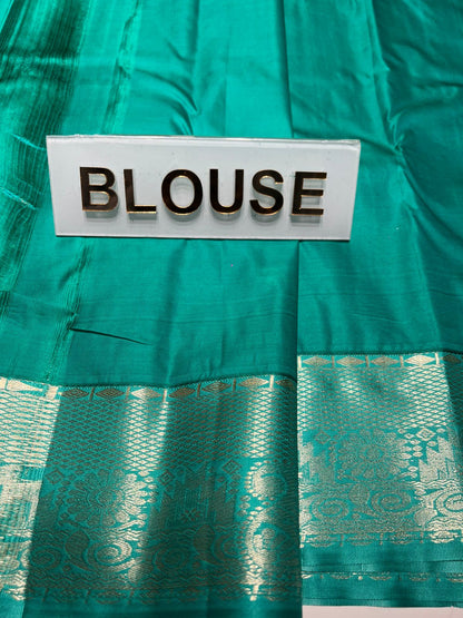 Kanchi Mix Silk Saree