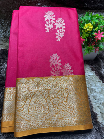 Kanchi Mix Silk Saree