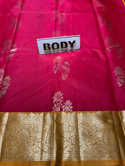 Kanchi Mix Silk Saree