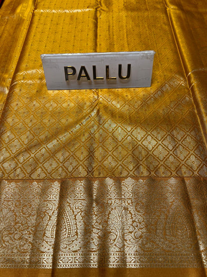 Kanchi Mix Silk Saree