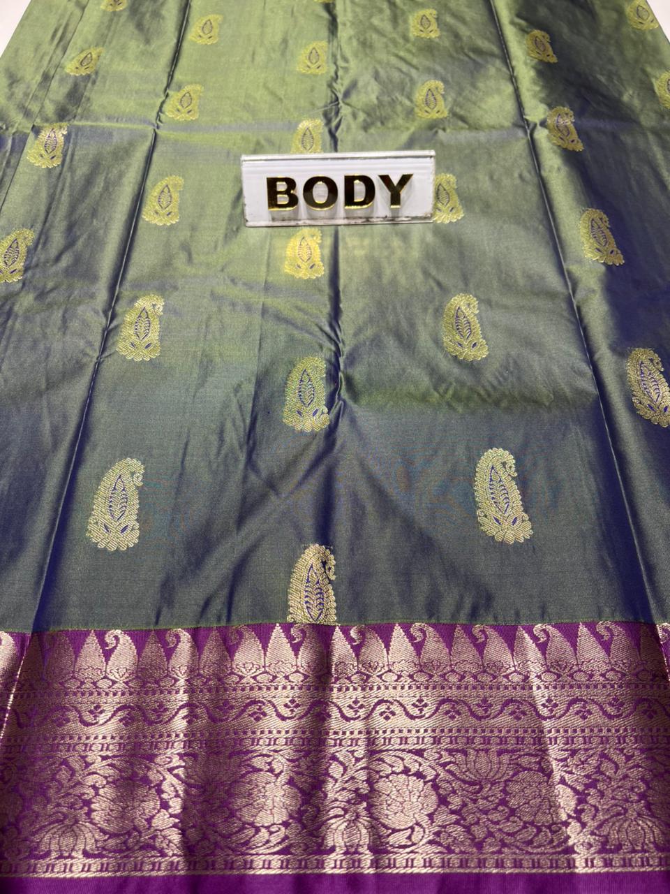 Kanchi Mix Silk Saree